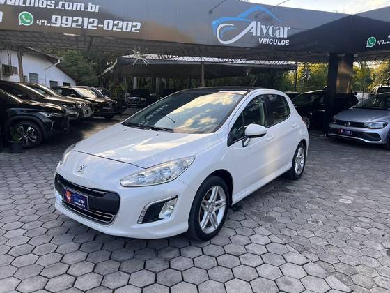 PEUGEOT 308 2.0 ALLURE 16V FLEX 4P AUTOMÁTICO PEUGEOT 308 2.0 ALLURE 16V FLEX 4P AUTOMÁTICO